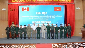 Viet Nam, Canada co-host UN staff officer training course