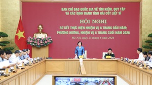 Viet Nam targets to search for and recover 3,000 remains of martyrs in 2026