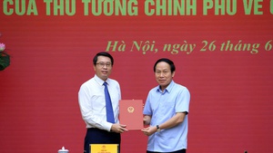 Tran Anh Tien appointed Vice Chairman of Government Office