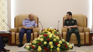 Deputy PM, Defense Minister hosts Undersecretary of UAE Ministry of Defense