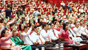 9th National Congress of Viet Nam Farmers' Union opens in Ha Noi