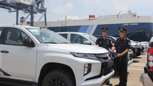 List of imported goods subject to customs clearance at import border gates