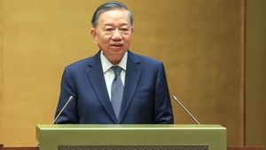 Top leader calls for stronger breakthroughs in implementation of Resolution 57