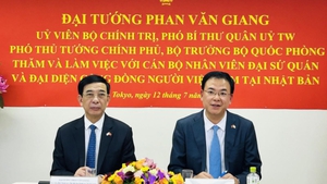 Deputy Prime Minister, Defense Minister Phan Van Giang visits Japan