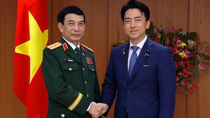 Vietnamese, Japanese Defense Ministers hold talks in Tokyo