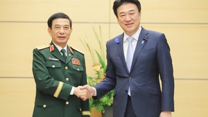 Deputy PM, Defense Minister meets Japan's Chief Cabinet Secretary in Tokyo