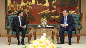 Standing Deputy PM hosts Head of Asia for Blackstone Private Equity