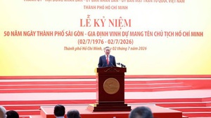 Full remarks by General Secretary, President To Lam at 50th anniversary of Sai Gon-Gia Dinh named after President Ho Chi Minh