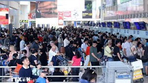 Int’l air passenger up 15.4% in first half