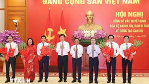 Decisions on personnel appointments announced