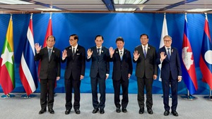 Viet Nam, Japan co-chair 17th Mekong-Japan Foreign Ministers' Meeting
