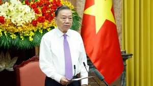 Top Vietnamese leader wins L.N. Tolstoy International Peace Prize