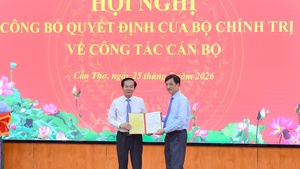 Politburo appoints new Party Secretaries of Can Tho, An Giang