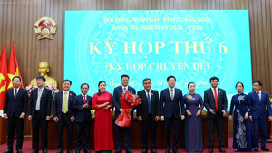 Quang Ngai has new Chairman