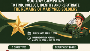 Infographics: Initial outcomes of 500-day campaign race against time to identify fallen soldiers