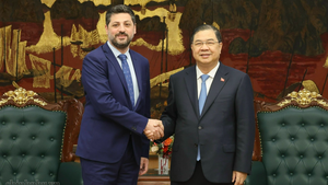 Standing Deputy PM receives WEF Managing Director
