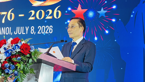 Ceremony held in Ha Noi to mark 250th anniversary of U.S. Independence Day