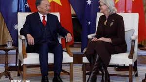 General Secretary, President To Lam meets Australian Governor-General in Canberra