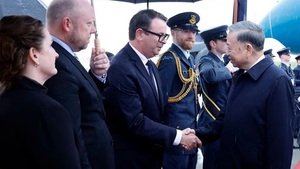 To leader To Lam starts three-day State visit to New Zealand