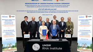 Viet Nam, Australia partner to advance biomedical RNA technology