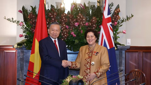 General Secretary and President To Lam meets Governor-General of New Zealand