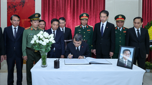 Prime Minister pays tributes to former Chinese Premier Zhu Rongji