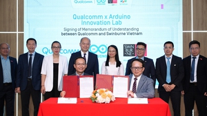 First Qualcomm x Arduino Innovation Lab inaugurated in Ha Noi