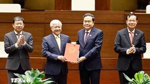 Viet Nam Friendship Parliamentarians' Organization set up