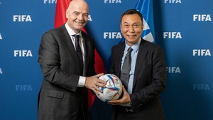 FIFA President to attend ASEAN Cup 2026 final in Ha Noi