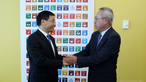 Deputy PM Nguyen Van Thang meets UN Under-Secretary-General for Economic and Social Affairs