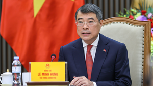 Prime Minister Le Minh Hung holds phone conversation with German Chancellor Friedrich Merz