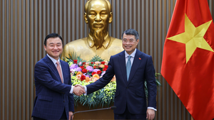 Samsung Viet Nam reaches US$500 billion export milestone: CEO Roh Tae-moon