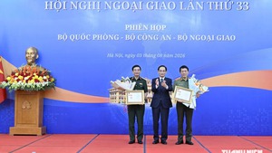 Three ministries strengthen coordination to advance diplomatic tasks in new era
