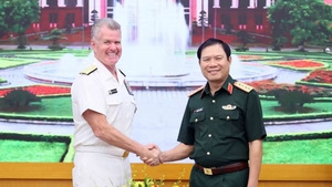Deputy Minister of National Defense hosts Commander of U.S. Indo- Pacific Command