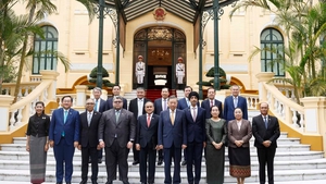 Top leader hosts Ambassadors, Chargés d’Affaires of ASEAN Member States