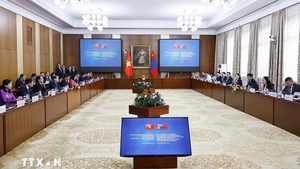 Mongolia places top importance on relations with Viet Nam: Top legislator Sandag Byambatsogt