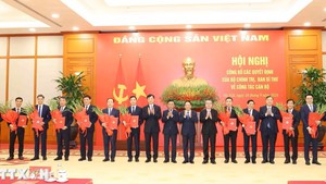 Politburo, Secretariat announce 12 appointment decisions