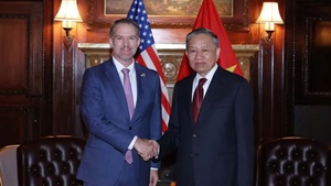 General Secretary, President To Lam meets U.S. Trade Representative