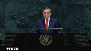 To Lam calls for rebuilding trust at UN General Assemly