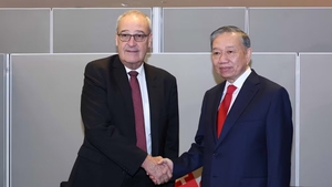 To Lam meets with foreign leaders in New York