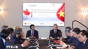 Viet Nam, Canada strive for US$14-15 bln in bilateral trade value by 2030
