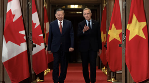 Canada rolls out red carpet for General Secretary and President To Lam