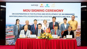 Hateco expands global tech alliance to develop unmanned aerial ecosystem in Viet Nam
