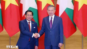 Viet Nam, Myanmar agree to transform defense-security cooperation into key pillar of bilateral ties