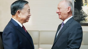 Top Vietnamese leader meets Russian Presidential aide Nikolai Patrushev