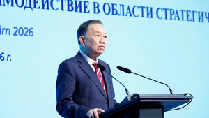 Cooperation in strategic technologies should become new pillar of Viet Nam-Russia ties: To Lam