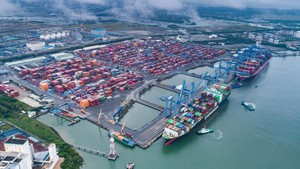 越南三个港口跻身全球100大集装箱港口