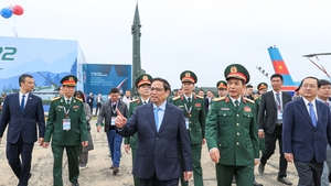 越南2022国际防务展(组图）