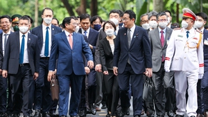 越南-日本：推动两国战略伙伴关系进入新发展阶段