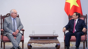 推动越南与美国大型集团的石油项目合作